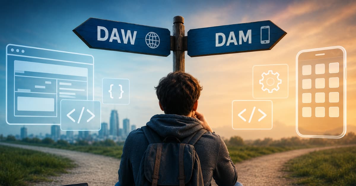 DAW vs DAM: diferencias, salidas, sueldo y qué FP elegir