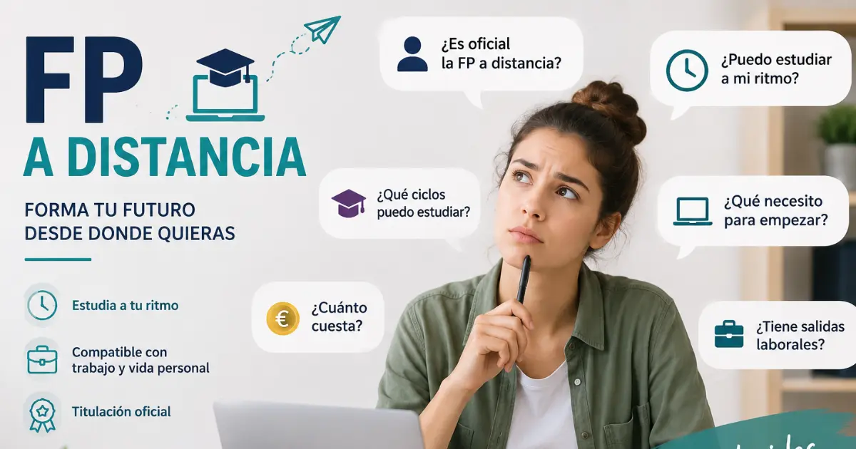 FP a distancia: cómo funciona, paso a paso